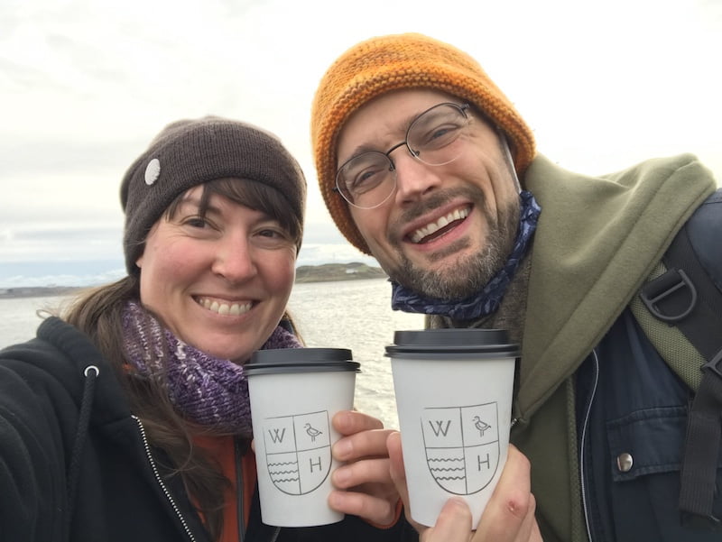Halifax Harbour with Weird Harbour Coffee